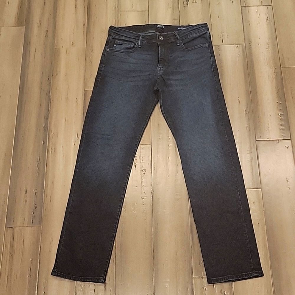 Chaps Jeans 👖, slim Straight 32×32